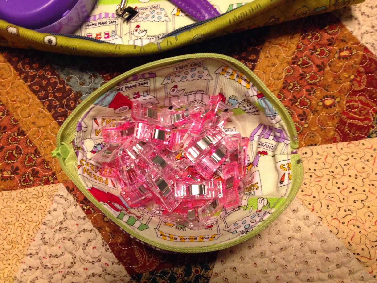 Quilts and Pieces: 2015