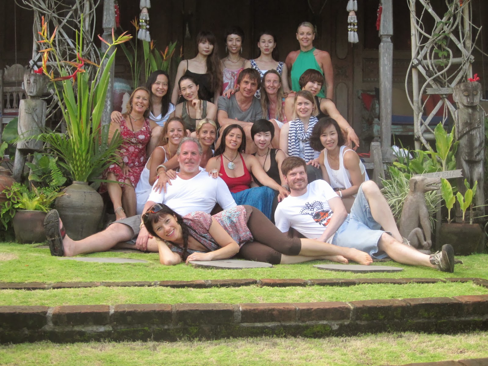 Twee Yoga Retreat March 2013 - Desa Seni Bali