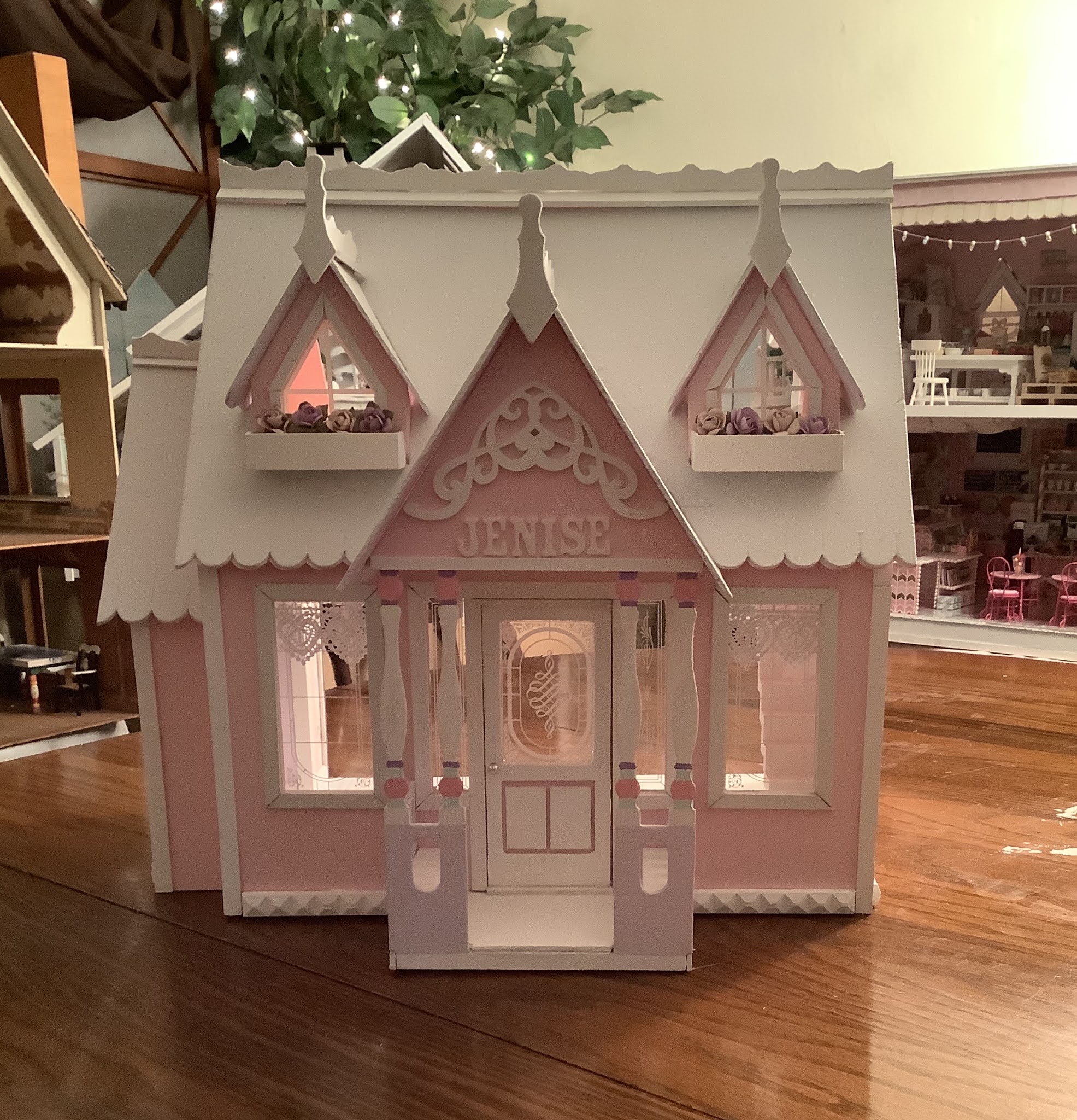 Mini Shack A cute little project, The Dura Craft Ashley