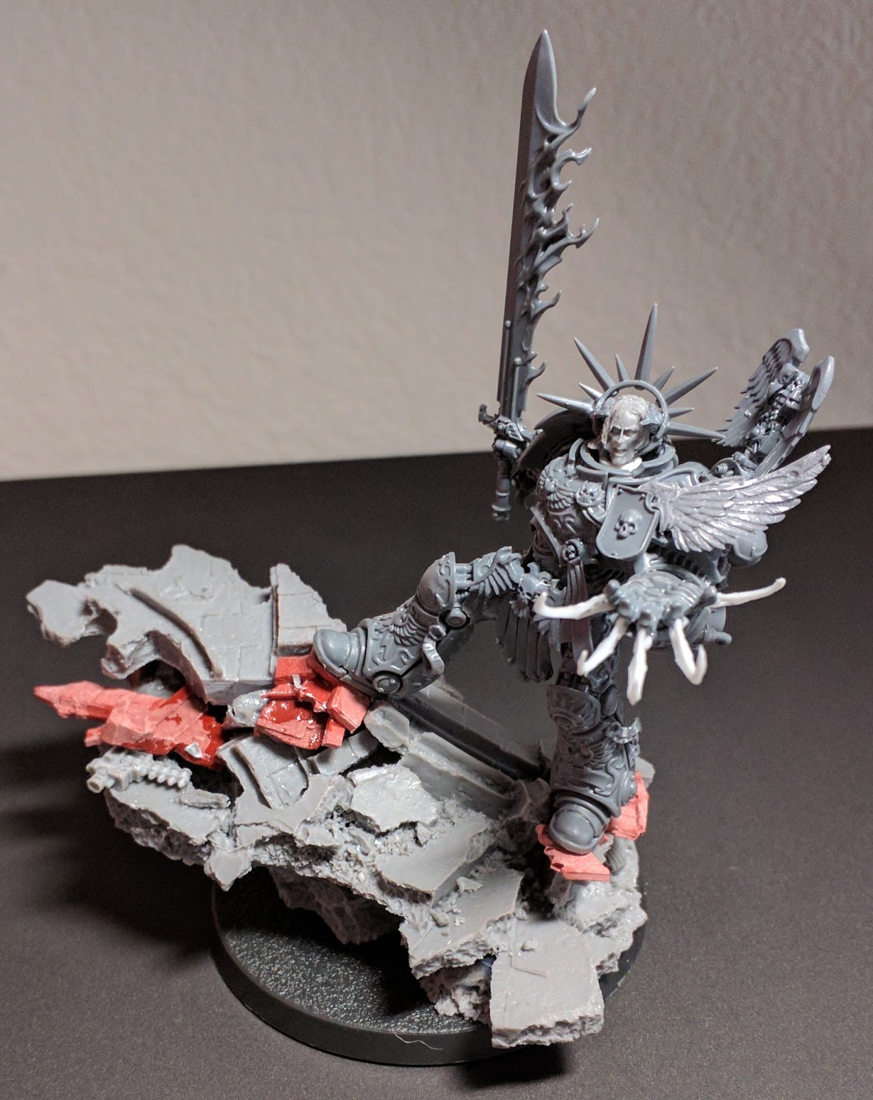 Horus Heresy Characters Master of Mankind The God Emperor of Mankind 3