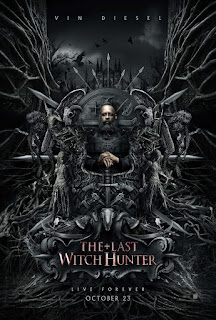 The Last Witch Hunter Movie Poster 2
