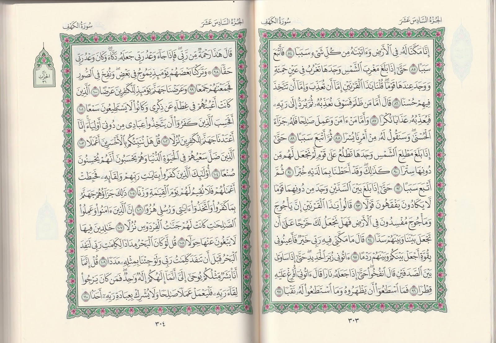 طريق النجاح سورة الكهف