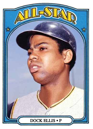 Auction Prices Realized Baseball Cards 1972 Topps Dock Ellis