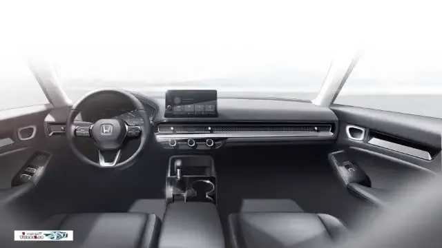 داخلية هوندا سيفيك 2022 - هوندا سيفيك 2022 من الداخل Honda Civic 2022
