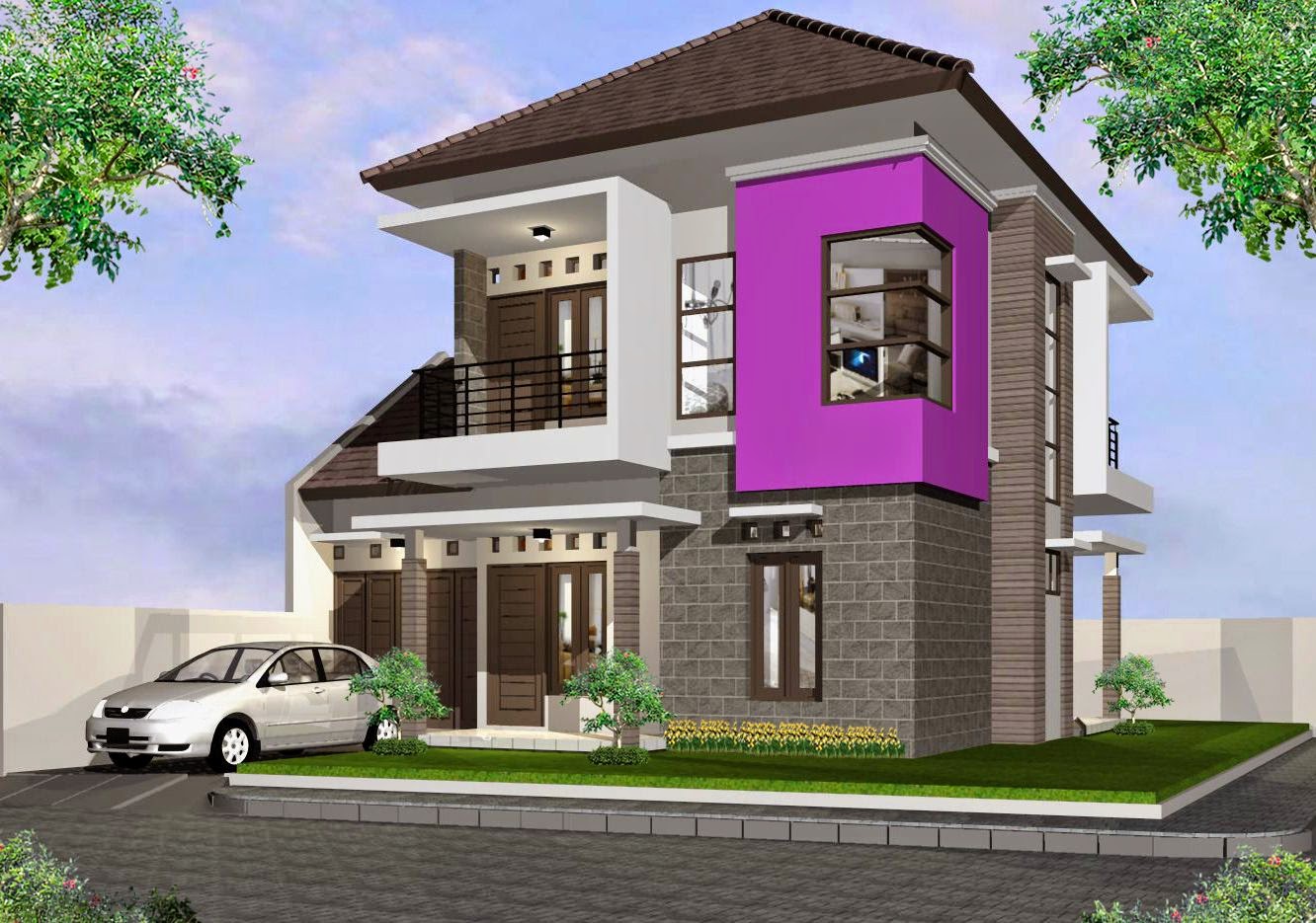 Rumah Minimalis 9 X 10 | Omah Jati