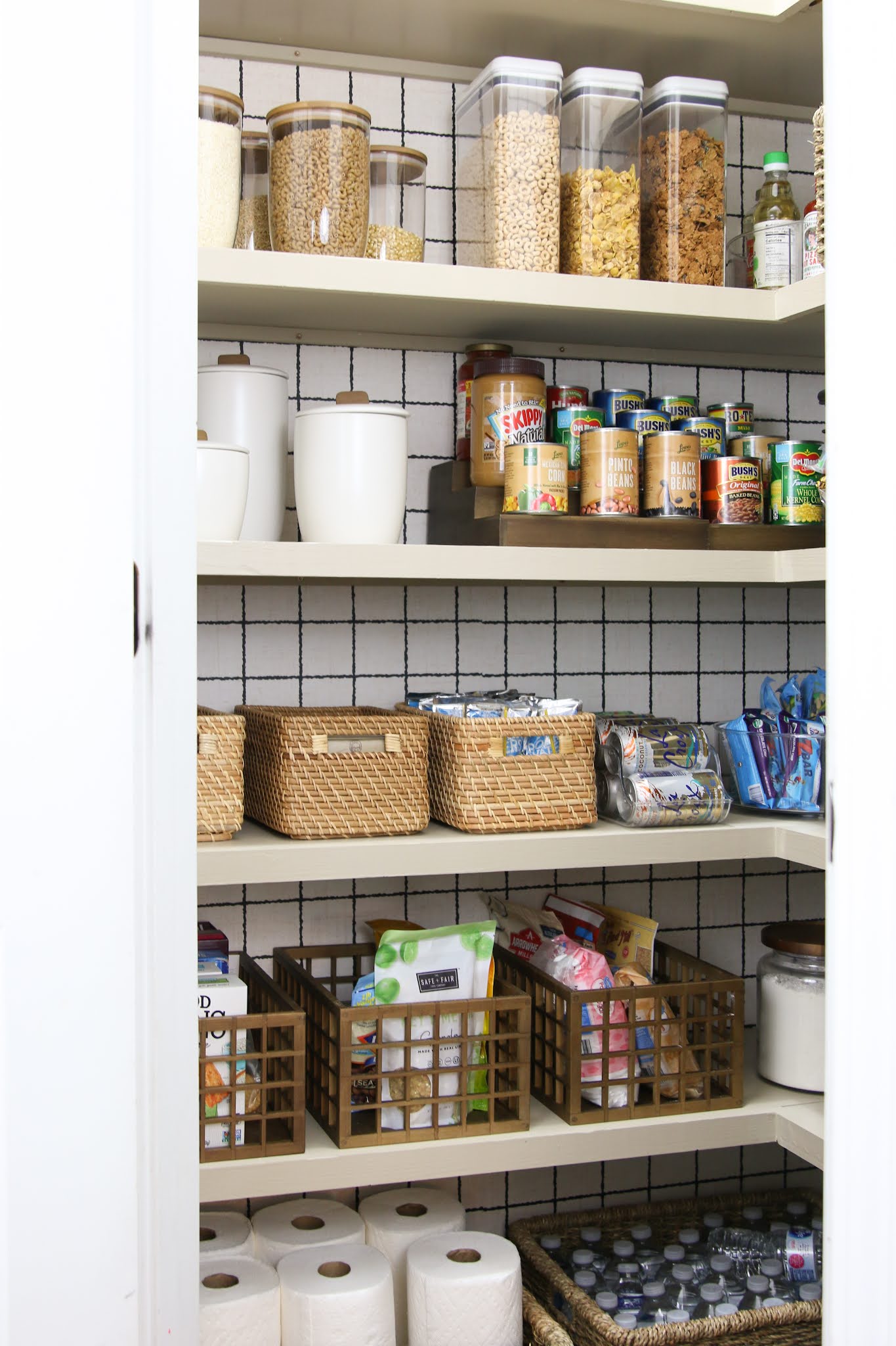 Pantry Organization for Real Life - A Pretty Life In The Suburbs