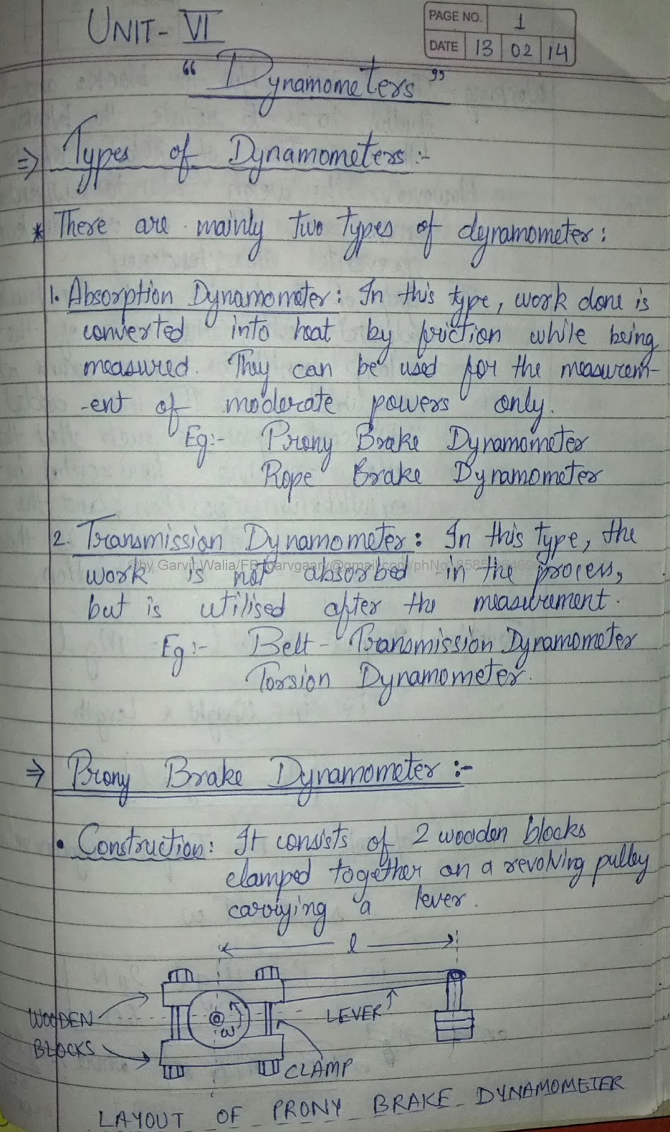 Mechanical Engineering 6th semester ( ब्रह्‍मास्‍त्र ) By Garvit Walia