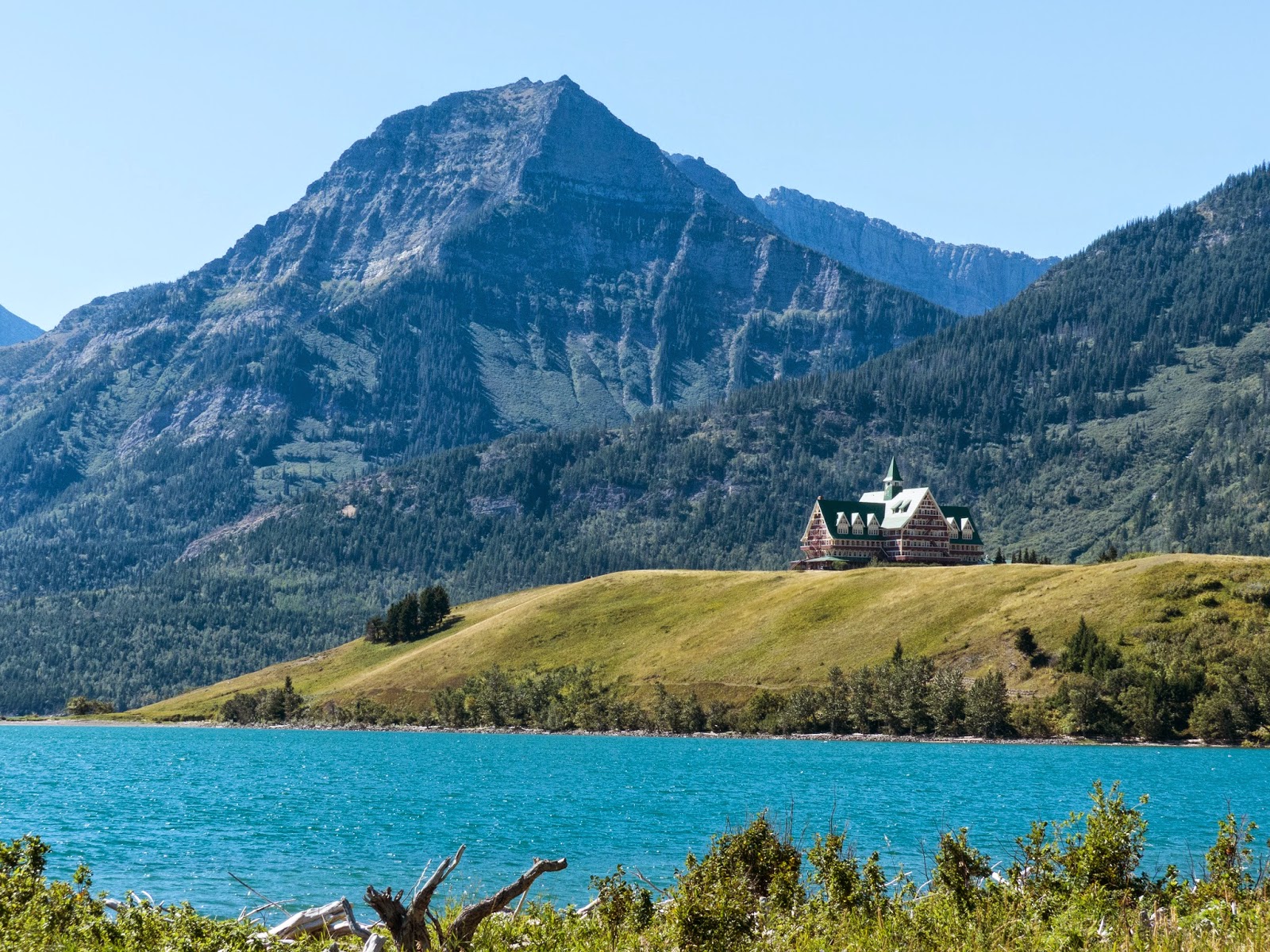 North to Alaska Waterton LakesGlacier National Park