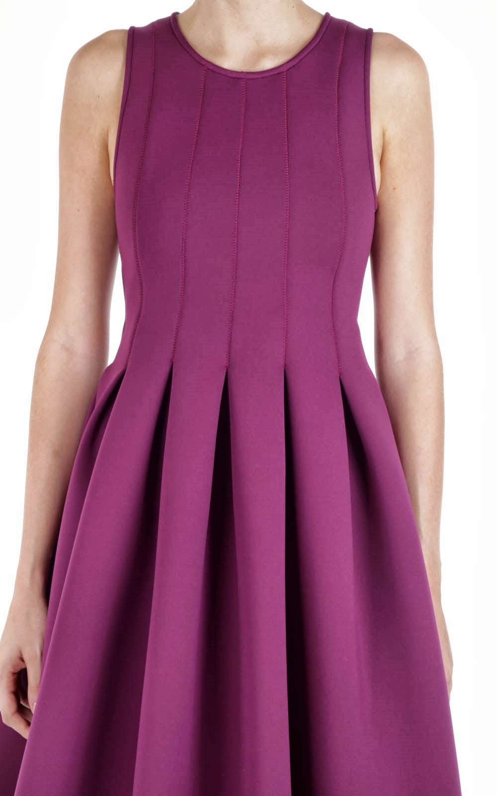 STYLE BY CLICK Fashion Trend Neoprene dress