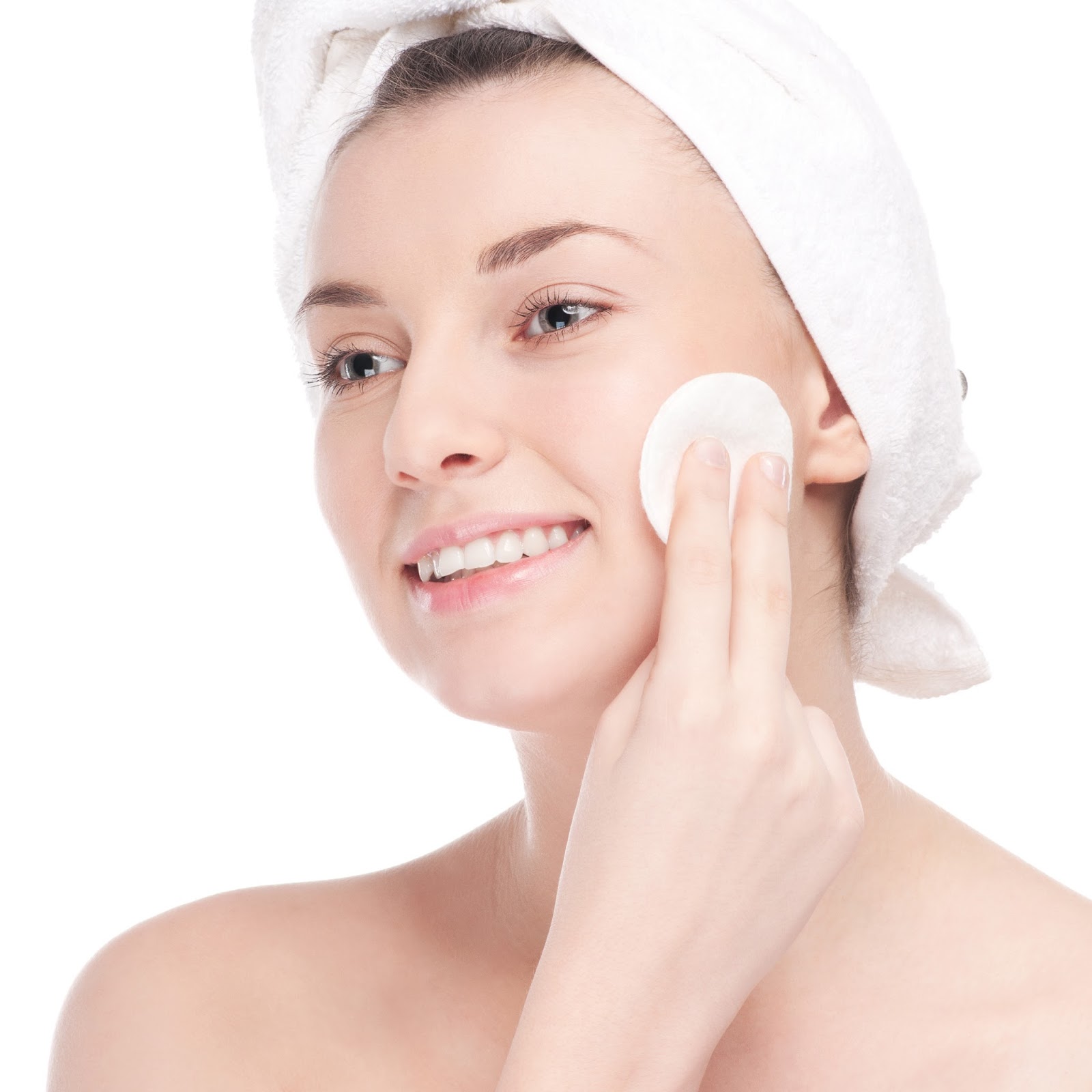 1. Cleaning Body Wastes in Pores