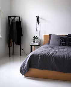 Dekorasi kamar Tidur Cowok Blank