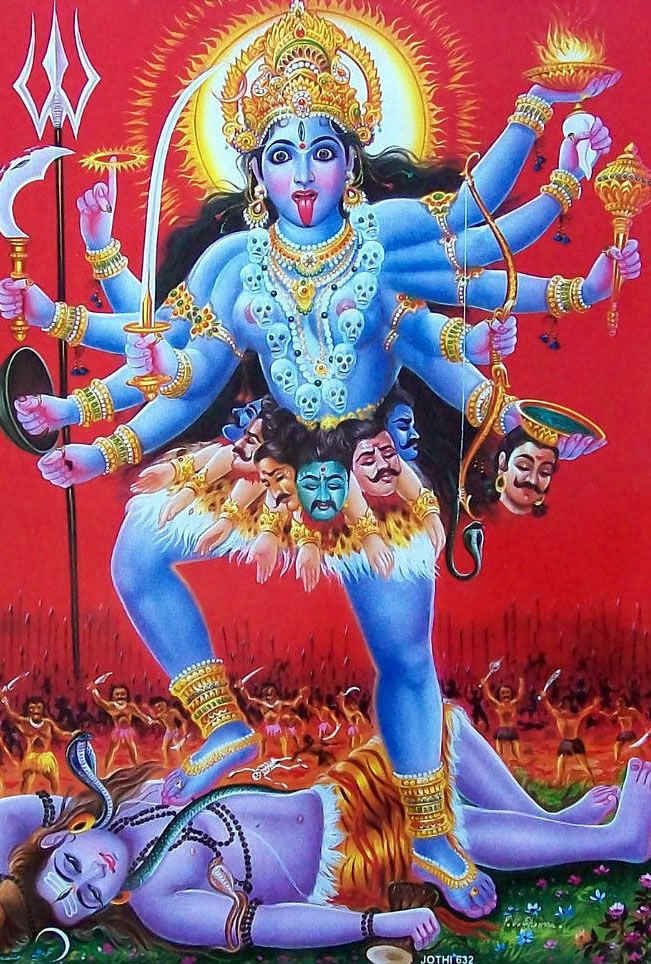 Maa Kali HD Images