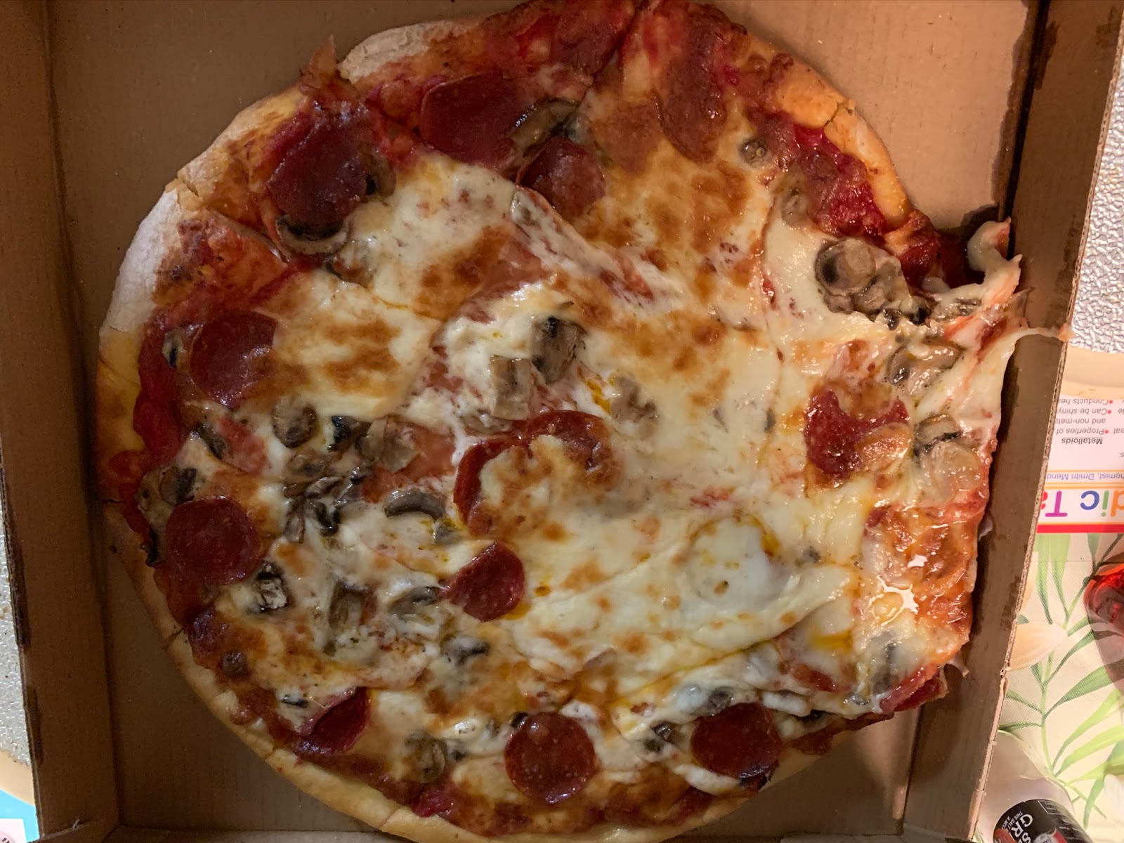 Vienna IL Family Pizza