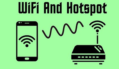 Perbedaan Wifi dan Hotspot