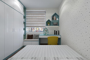 Thiết kế nội thất chung cư 3 phòng ngủ hiện đại sang trọng 6