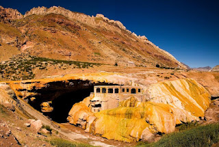 Leyenda del Puente del Inca, Mendoza