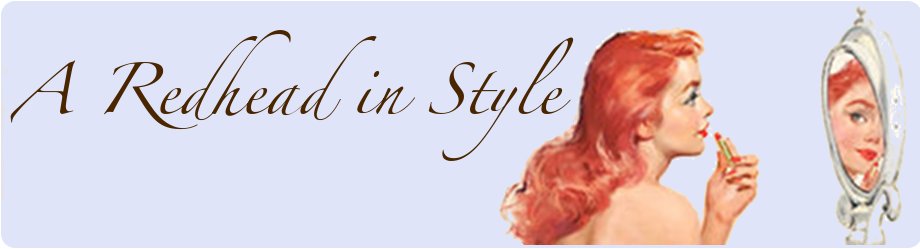 A Redhead In Style