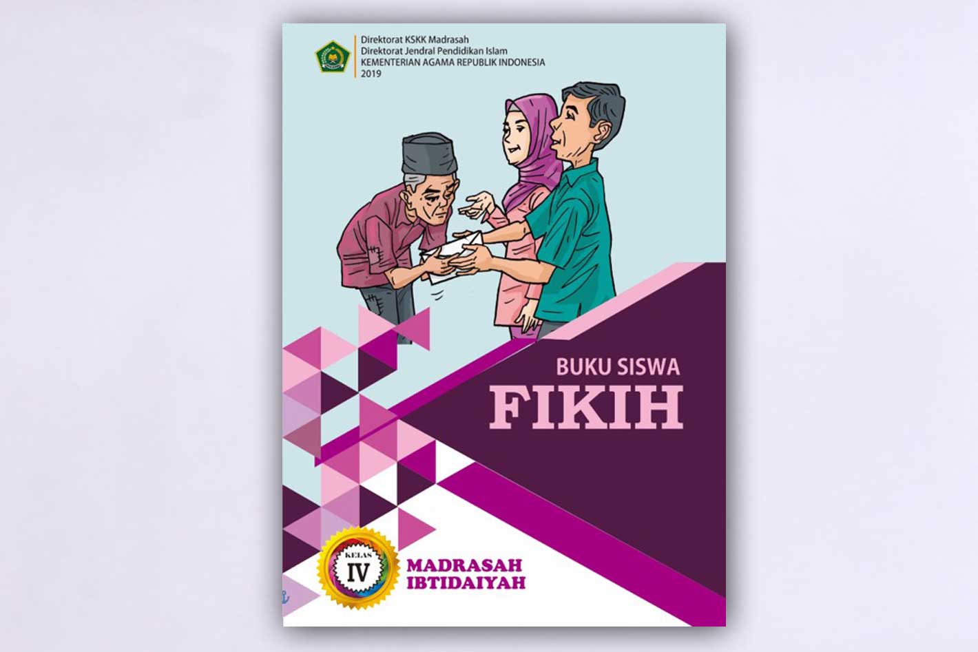 Buku Fikih Kelas 4 MI Kurikulum 2013 PDF Pos Madrasah