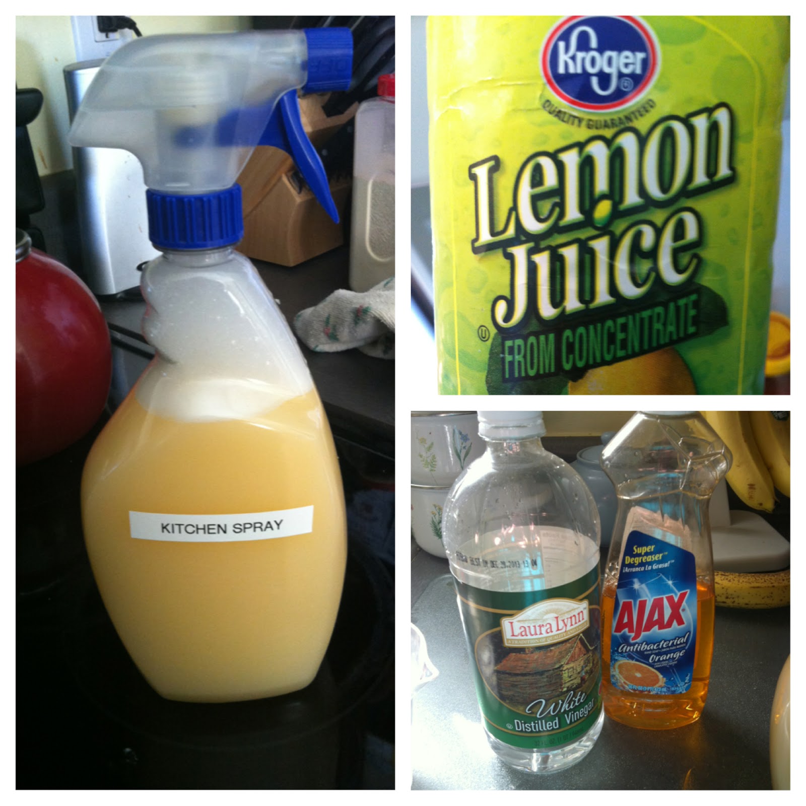 A Dash of Salt and Light DIY Kitchen and Shower Spray