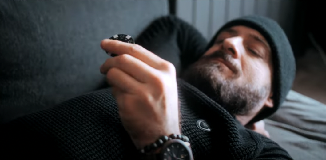 Photo de Ben Jacquier extraite du clip de J'ai oublié Photo de Ben Jacquier extraite du clip de J'ai oublié