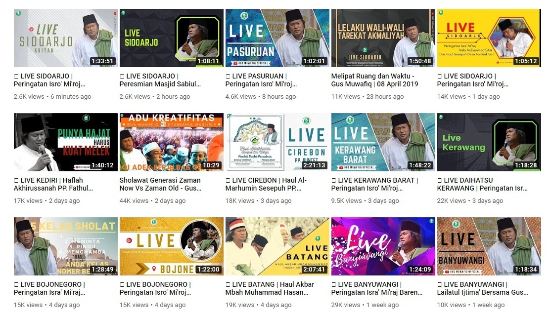 Kesaktian Gus Muwafiq dan Silsilahnya yang Selalu Dicari