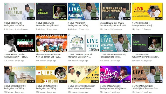 Kesaktian Gus Muwafiq dan Silsilahnya yang Selalu Dicari