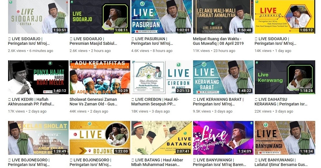 Silsilah Gus Muwafiq