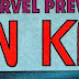 Marvel Preview - comic series checklist 