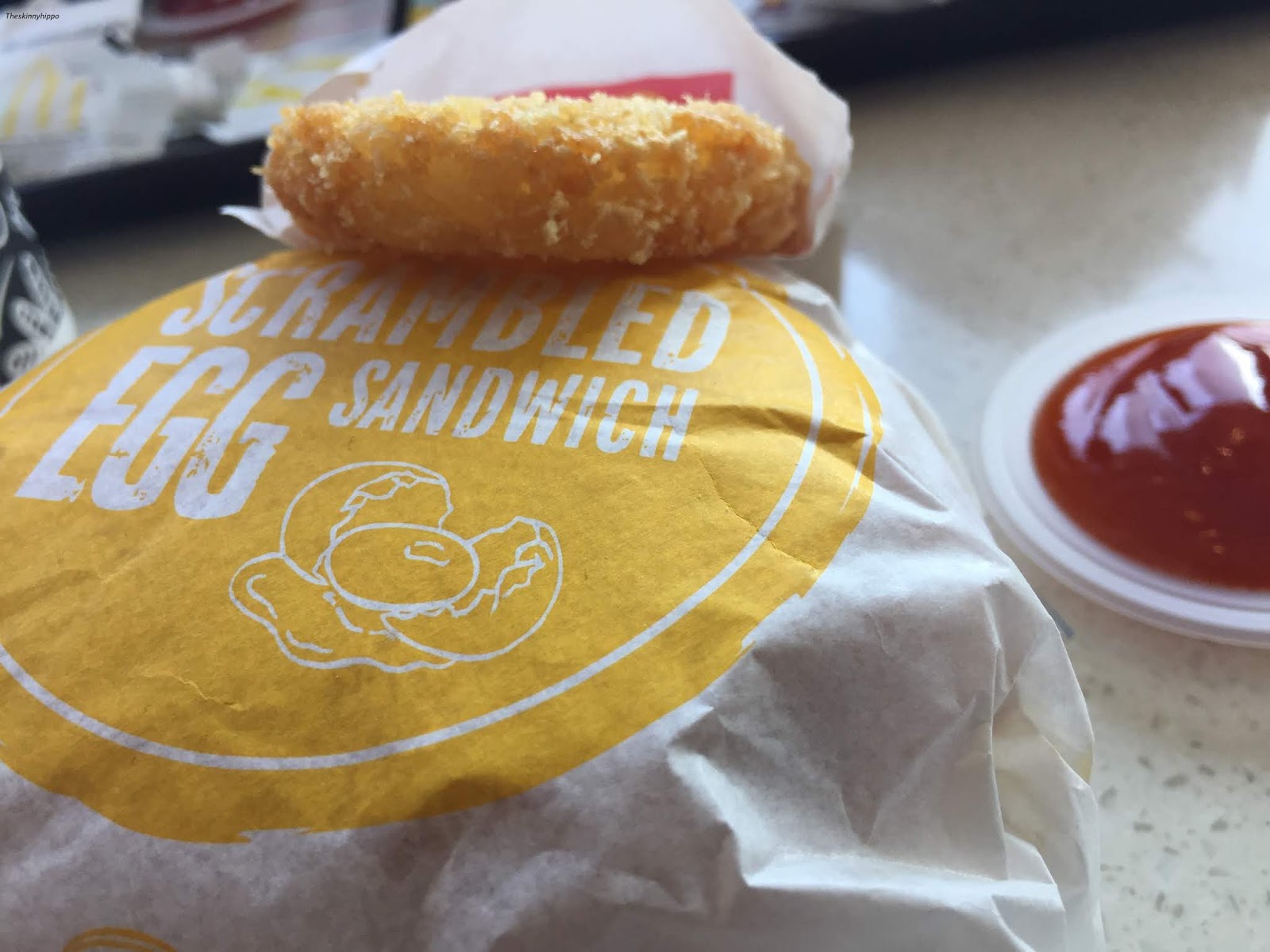 SkinnyHippo - Malaysia's Vegetarian Food Guide: Mcdonald's Scrambled