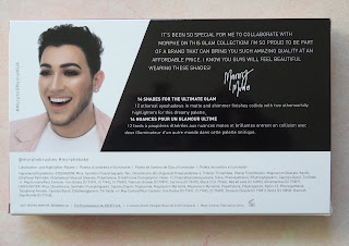 Review Morphe X Manny MUA Glam Palette