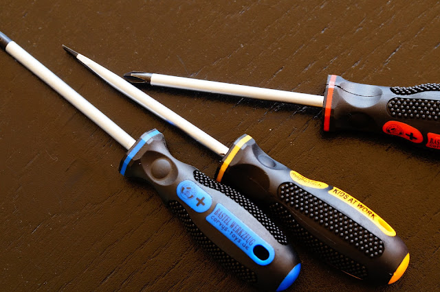 Kit de destornilladores