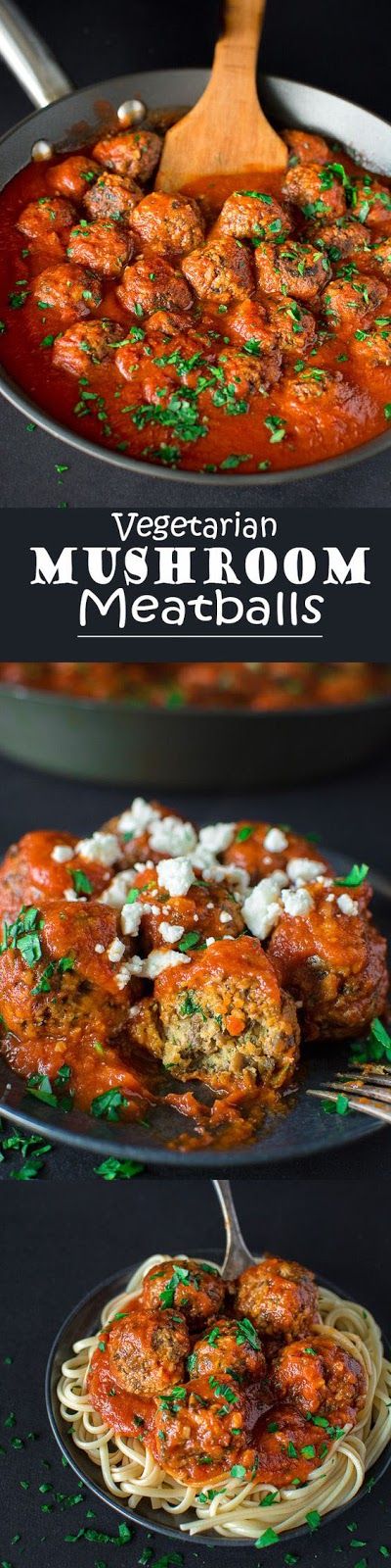 Vegetarian Mushroom Meatballs Recipes