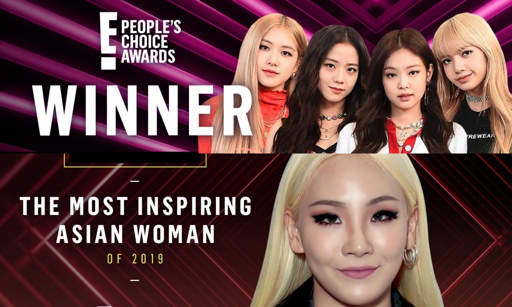 Blackpink And Cl Wins The Awards At 2019 E People S Choice Awards Onkpop Com Breaking K Pop News Videos Photos And Celebrity Gossip