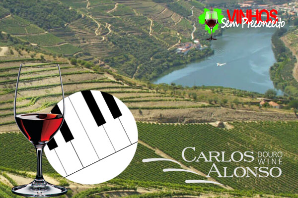 Generalmente modo cinta Vinhos Português Piano, Carlos Alonso Douro Wine ~ Vinhos Sem Preconceito