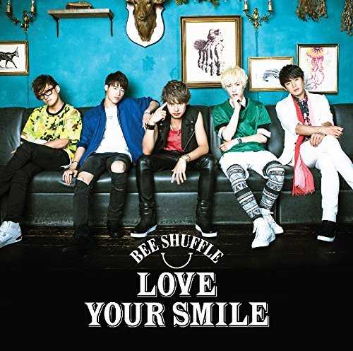 [Single] BEE SHUFFLE – LOVE YOUR SMILE (2015.09.02/MP3/RAR)