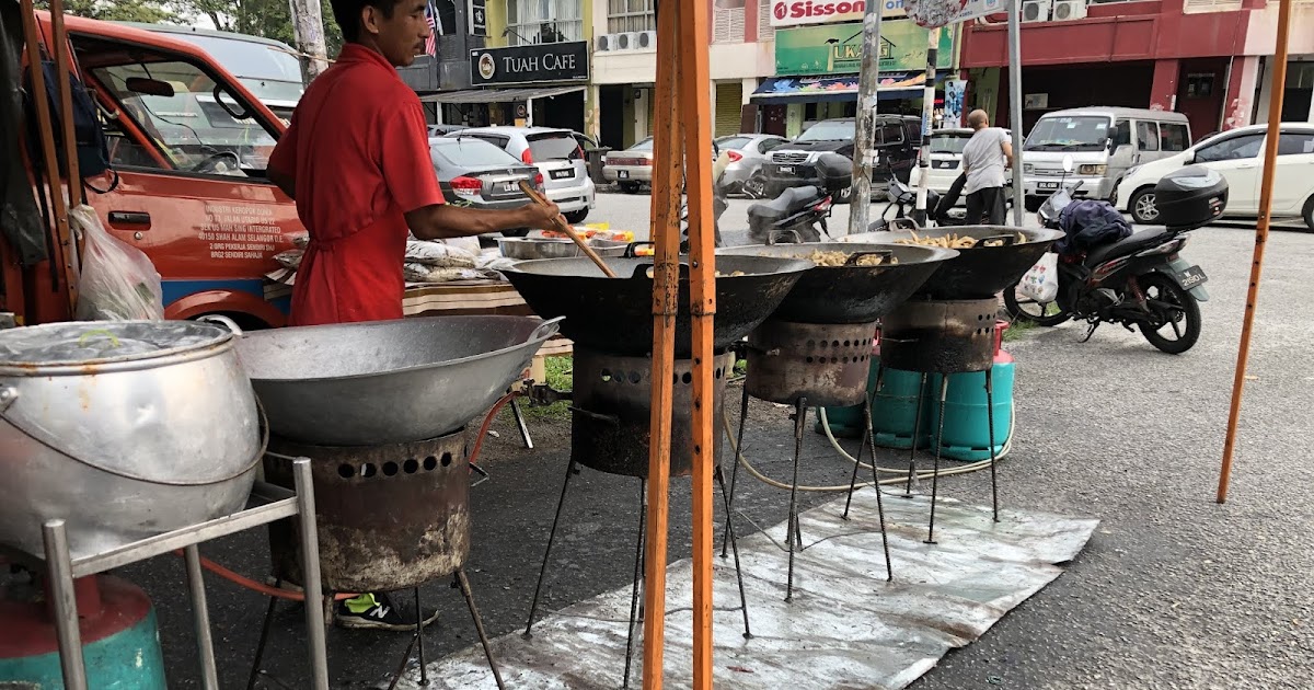 Mak Ani Food Misi mencari Stall untuk Roti Goreng Cheese leleh