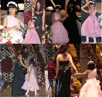 Aaradhya-Bachchan-in-pink-frock