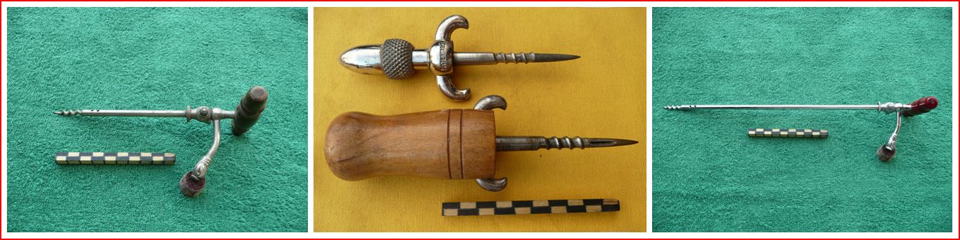 Vieux outils et art populaire: Tire-bouchon [ corkscrew - sacacorcho ]