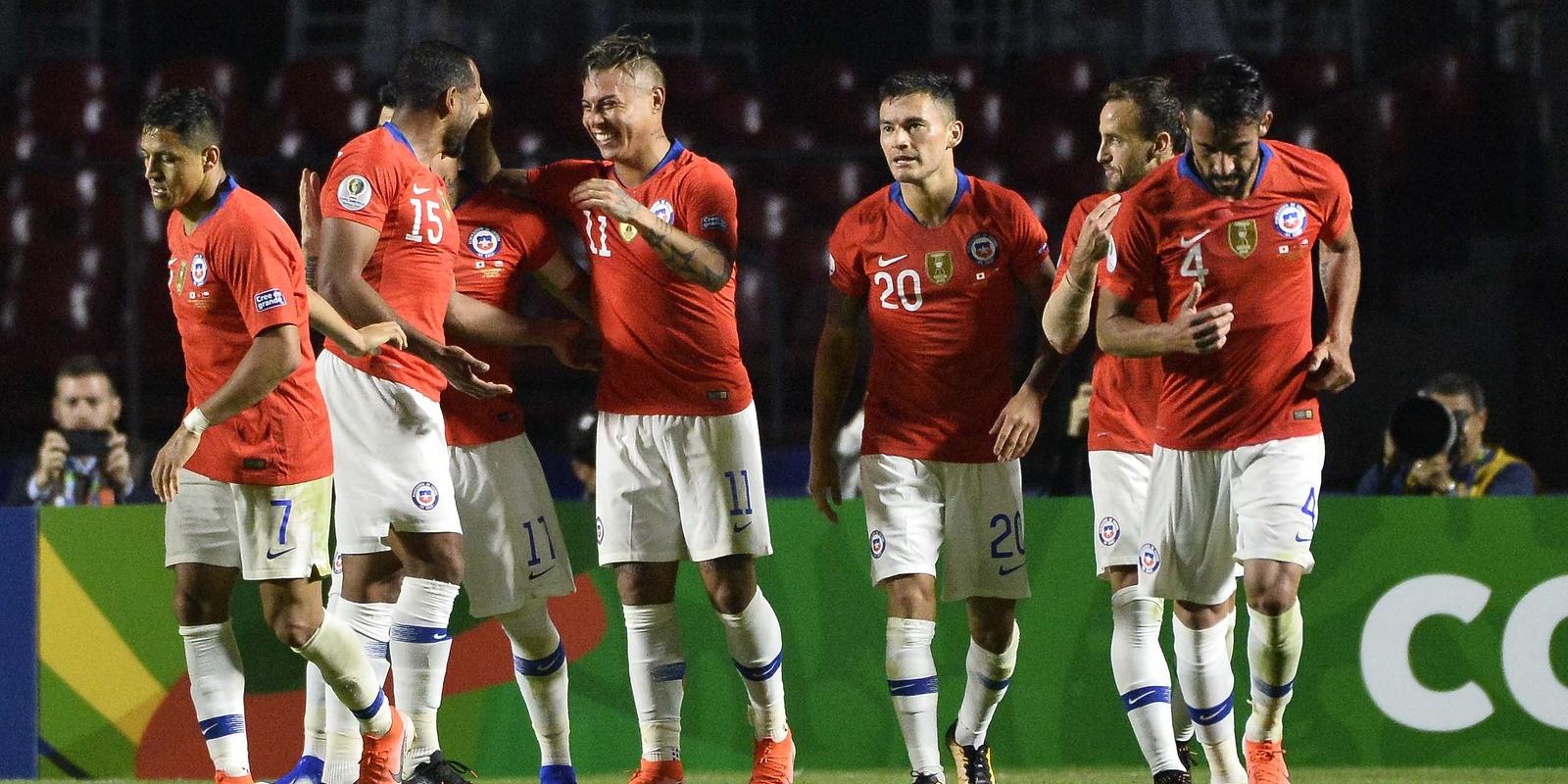 Kit Design, by eroj 2019 Copa América CHILE