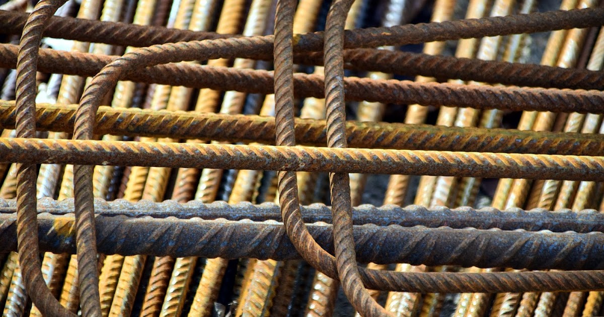 L'ARMATURA STRUTTURALE IN EDILIZIA, IL FERRO TONDO