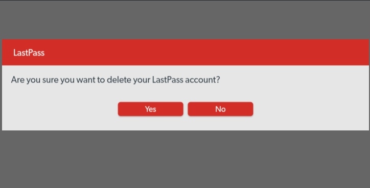 delete lastpass account delete lastpass account
