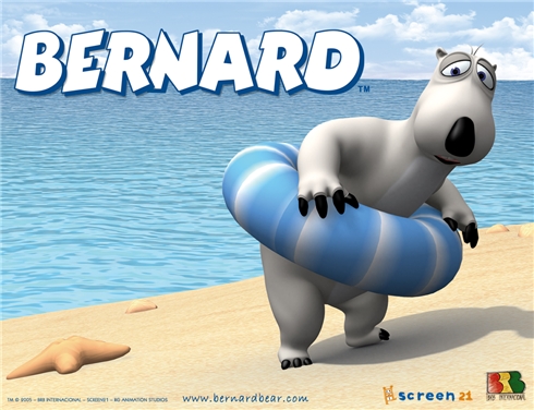 Bernard bear cartoon
