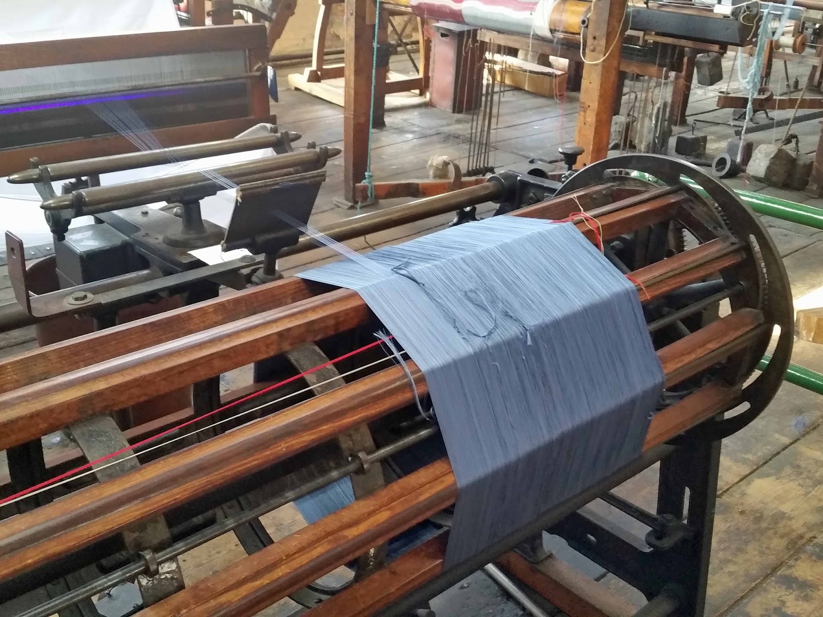 Somerset Stitch Sumptious Silk Paradise Mill, Macclesfield