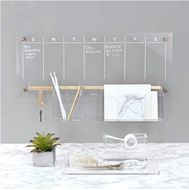 Magnolia Mamas Wall Organization Inspiration