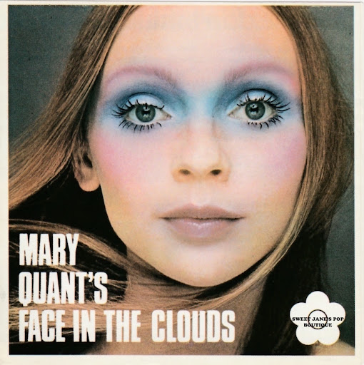 Mary Quant's Face in the Clouds┃1971