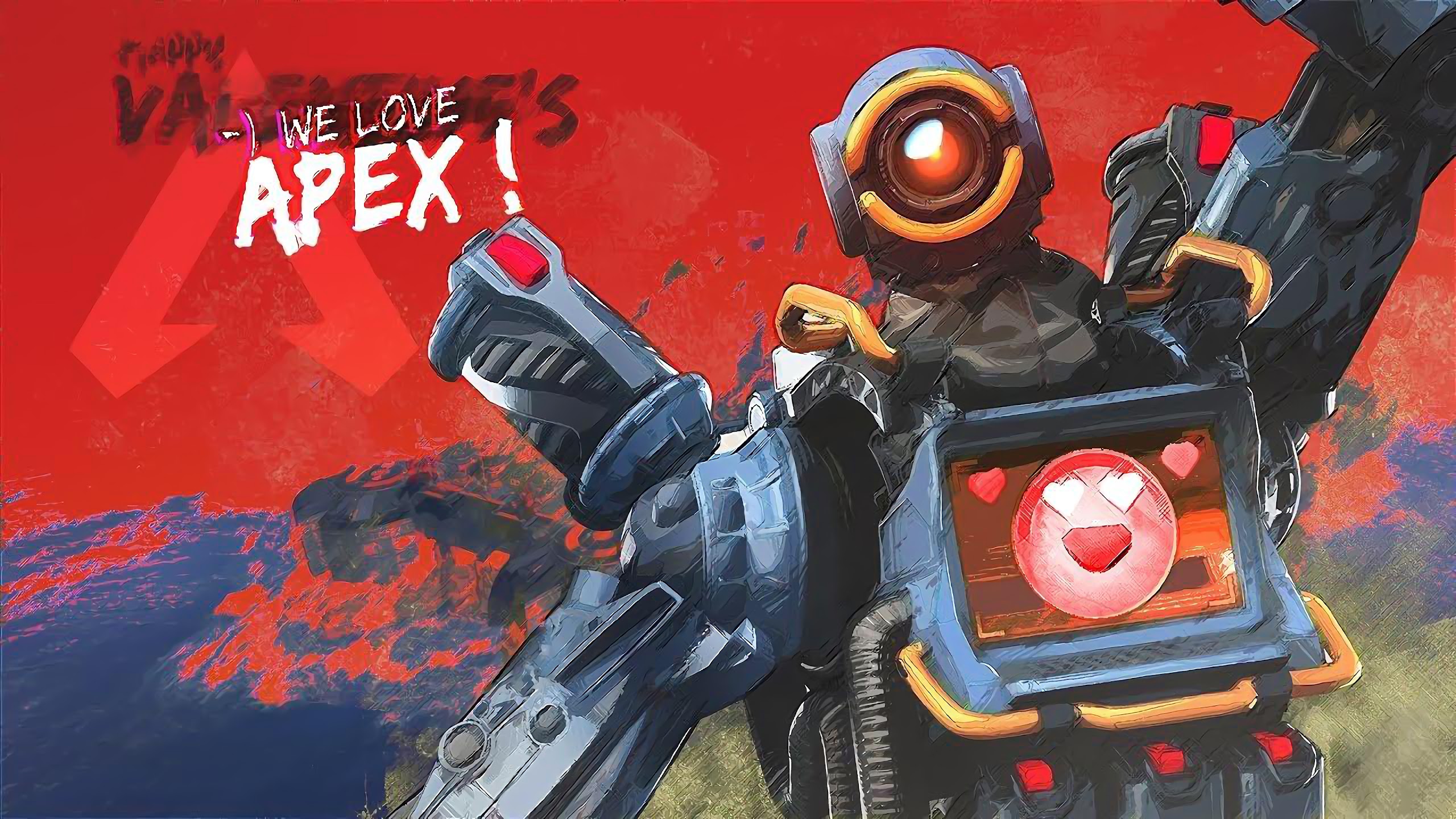 Apex Legends, Pathfinder, 4K, #114 Wallpaper