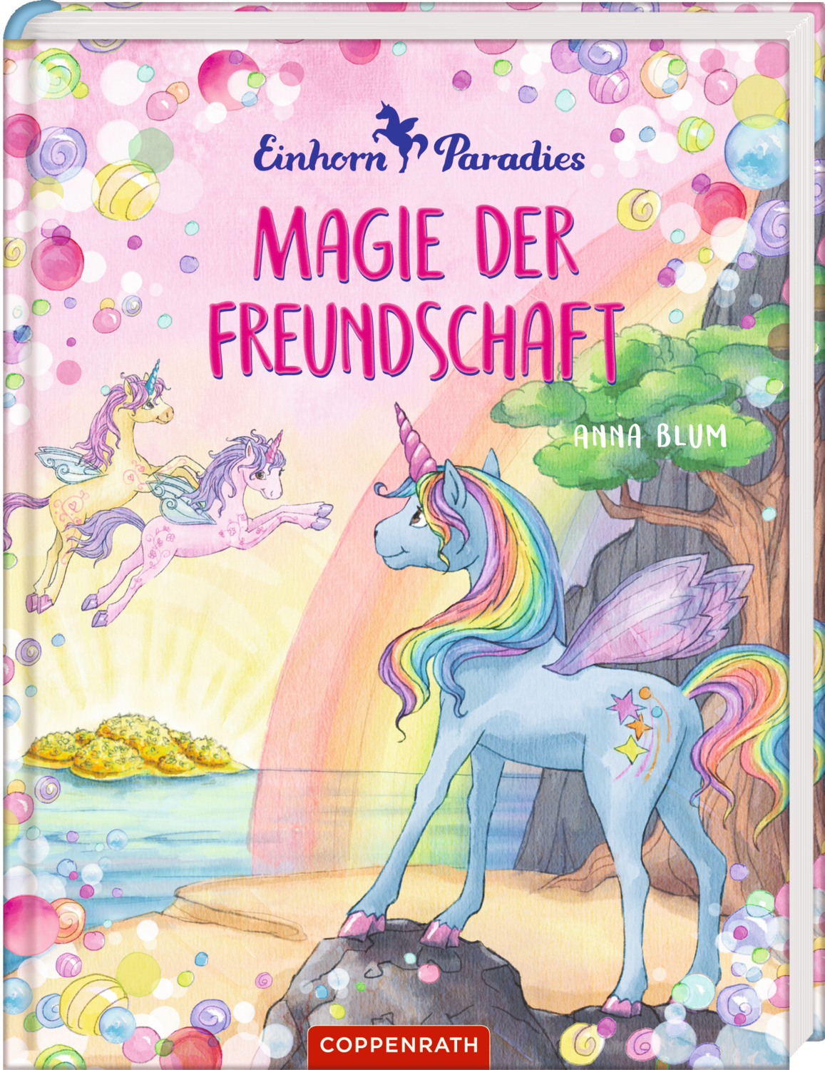 goldkindchen: 032/2018) Einhorn Paradies Magie der Freundschaft