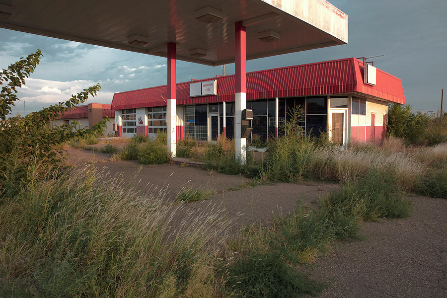 Practical Eschatology POTD Abandoned Gas Station