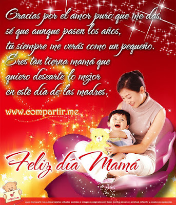 Feliz dia de las madres