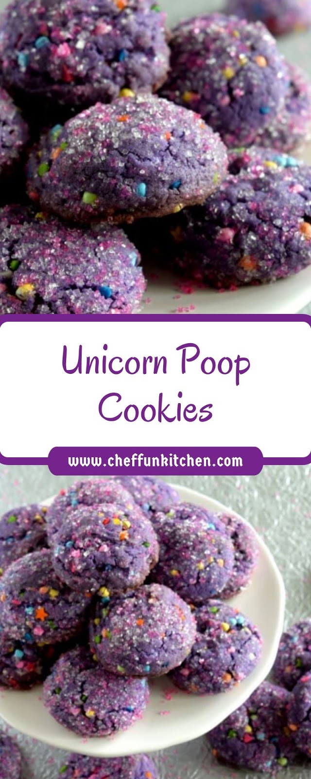 Unicorn Poop Cookies Unicorn Poop Cookies